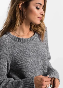 Oversize-Kleid in Strick Damen Bekleidung·Pullover & Strickjacken|Kleider
