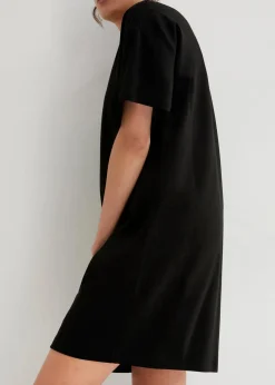 Damen bonprix Bekleidung·Röcke|Bekleidung·Pullover & Strickjacken|Oversize-Kleid mit aus reiner Baumwolle (2er Pack)