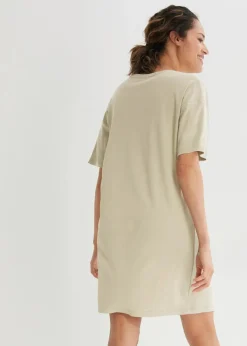 Best Oversize-Kleid mit aus reiner Baumwolle (2er Pack) Damen Kleider|Basics