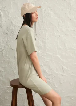 Best Oversize-Kleid mit aus reiner Baumwolle (2er Pack) Damen Kleider|Basics