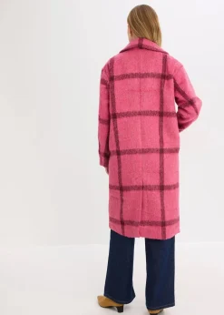 Damen bonprix Bekleidung·Hosen|Jacken & Mäntel|Oversize-Mantel in Wolloptik