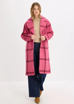 Damen bonprix Bekleidung·Hosen|Jacken & Mäntel|Oversize-Mantel in Wolloptik