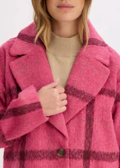 Damen bonprix Bekleidung·Hosen|Jacken & Mäntel|Oversize-Mantel in Wolloptik