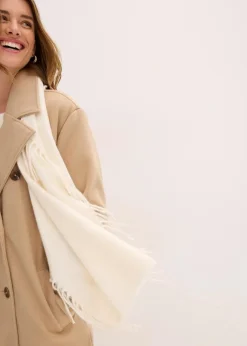 Damen bonprix Bekleidung·Hosen|Jacken & Mäntel|Oversize-Mantel in Wolloptik