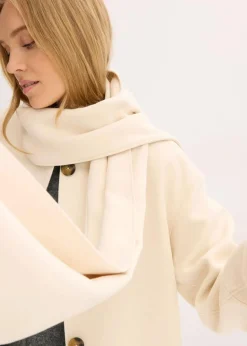 Damen bonprix Jacken & Mäntel|Bekleidung·Hosen|Oversize-Mantel mit zwei dezenten Nahttaschen
