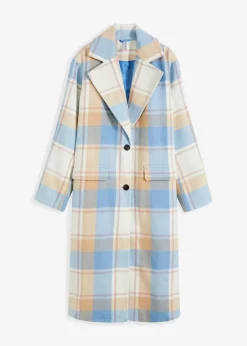 Damen bonprix Bekleidung·Hosen|Jacken & Mäntel|Oversize-Mantel n Wolloptik