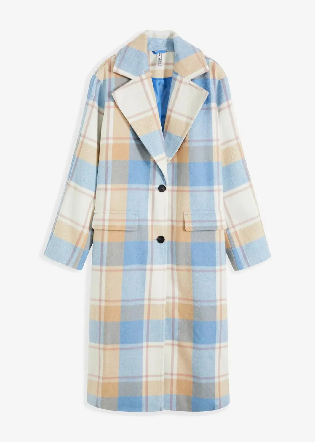 Damen bonprix Bekleidung·Hosen|Jacken & Mäntel|Oversize-Mantel n Wolloptik