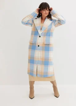 Damen bonprix Bekleidung·Hosen|Jacken & Mäntel|Oversize-Mantel n Wolloptik