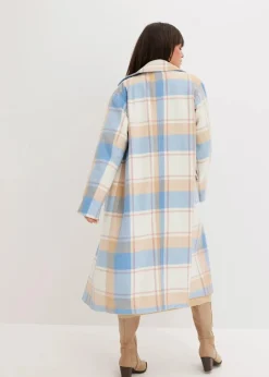 Damen bonprix Bekleidung·Hosen|Jacken & Mäntel|Oversize-Mantel n Wolloptik