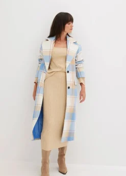 Damen bonprix Bekleidung·Hosen|Jacken & Mäntel|Oversize-Mantel n Wolloptik