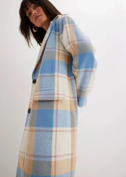 Damen bonprix Bekleidung·Hosen|Jacken & Mäntel|Oversize-Mantel n Wolloptik