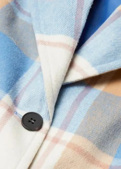 Damen bonprix Bekleidung·Hosen|Jacken & Mäntel|Oversize-Mantel n Wolloptik