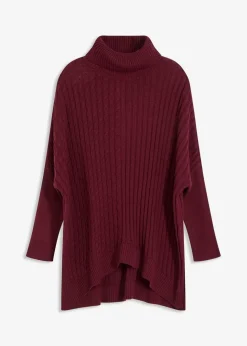 Hot Oversize-Poncho Pullover Damen Bekleidung·Umstandsmode|Strickmode