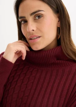 Hot Oversize-Poncho Pullover Damen Bekleidung·Umstandsmode|Strickmode