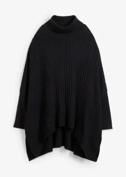 Sale Oversize-Poncho Pullover Damen Bekleidung·Umstandsmode|Strickmode