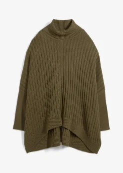 New Oversize-Poncho Pullover Damen Pullover & Strickjacken|Bekleidung·Jeans