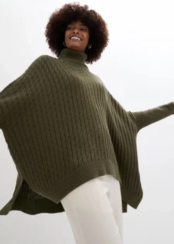 New Oversize-Poncho Pullover Damen Pullover & Strickjacken|Bekleidung·Jeans