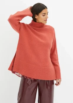 Damen bonprix Bekleidung·Umstandsmode|Bekleidung·Jeans|Oversize-Pullover