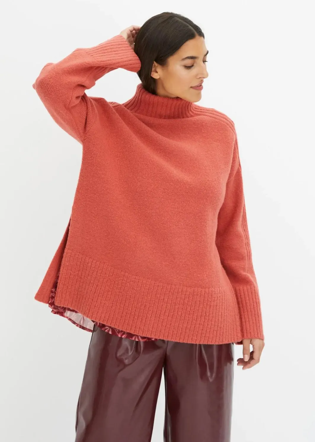 Damen bonprix Bekleidung·Umstandsmode|Bekleidung·Jeans|Oversize-Pullover