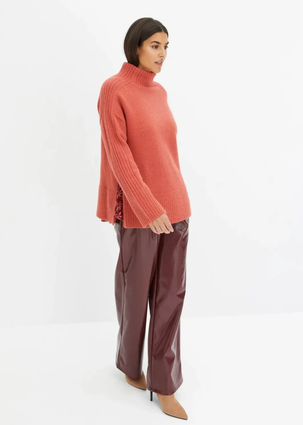 Damen bonprix Bekleidung·Umstandsmode|Bekleidung·Jeans|Oversize-Pullover
