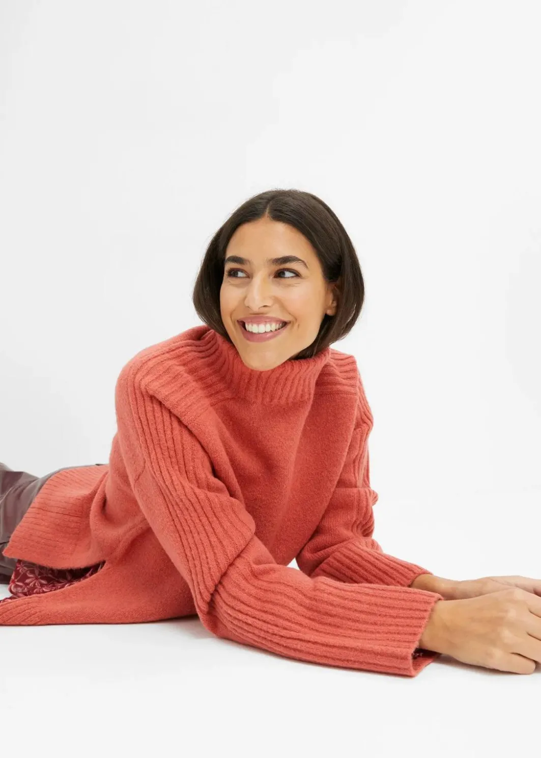 Damen bonprix Bekleidung·Umstandsmode|Bekleidung·Jeans|Oversize-Pullover
