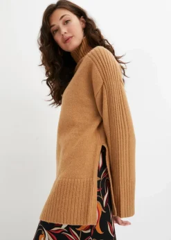 Damen bonprix Bekleidung·Umstandsmode|Bekleidung·Jeans|Oversize-Pullover