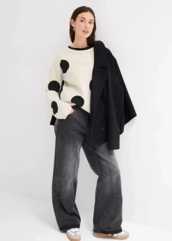 Discount Oversize-Pullover Damen Bekleidung·Umstandsmode|Strickmode