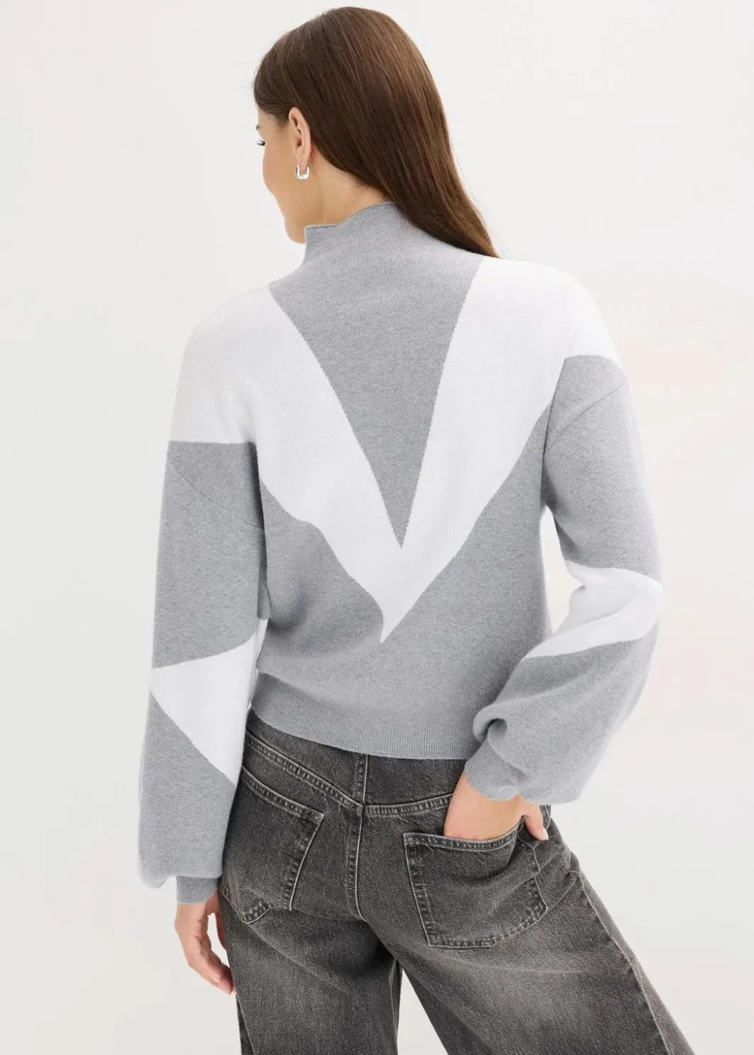 Damen bonprix Bekleidung·Umstandsmode|Pullover & Strickjacken|Oversize-Pullover