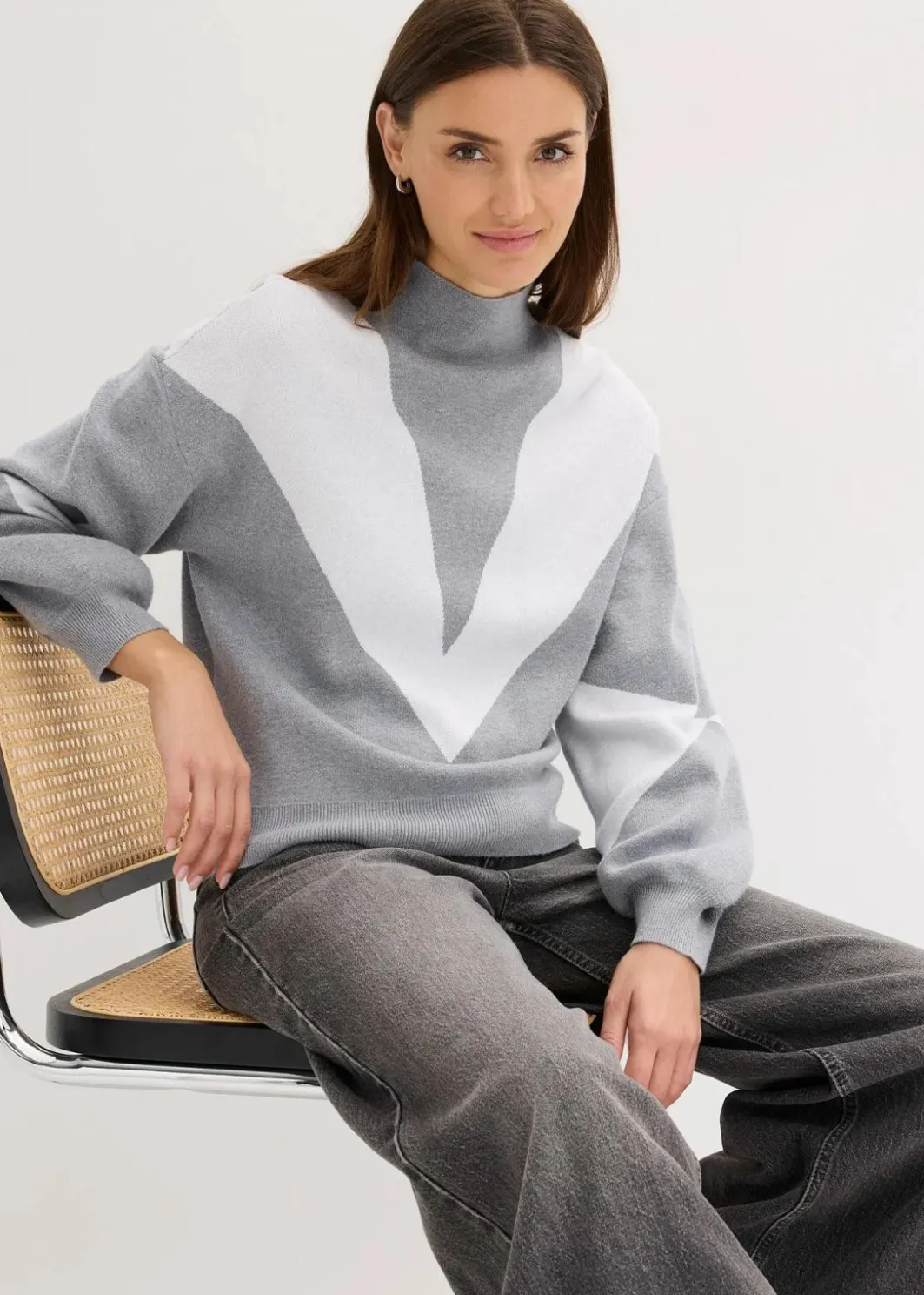 Damen bonprix Bekleidung·Umstandsmode|Pullover & Strickjacken|Oversize-Pullover