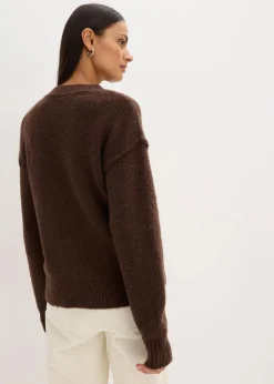 Outlet Oversize-Pullover Damen Pullover & Strickjacken|Strickmode