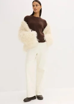 Outlet Oversize-Pullover Damen Pullover & Strickjacken|Strickmode