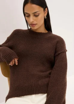 Outlet Oversize-Pullover Damen Pullover & Strickjacken|Strickmode