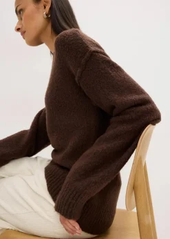Outlet Oversize-Pullover Damen Pullover & Strickjacken|Strickmode