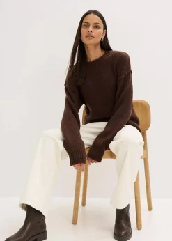 Outlet Oversize-Pullover Damen Pullover & Strickjacken|Strickmode