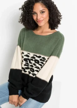 Damen bonprix Bekleidung·Umstandsmode|Strickmode|Oversize-Pullover