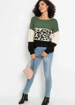Damen bonprix Bekleidung·Umstandsmode|Strickmode|Oversize-Pullover