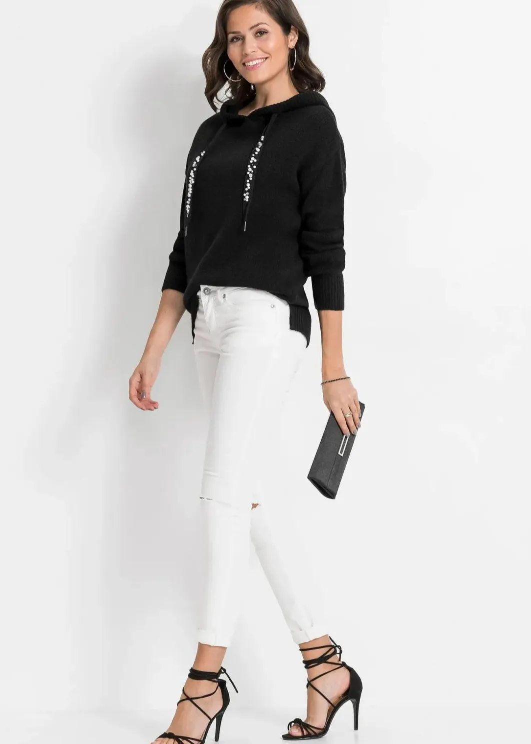 Damen bonprix Bekleidung·Umstandsmode|Pullover & Strickjacken|Oversize-Pullover