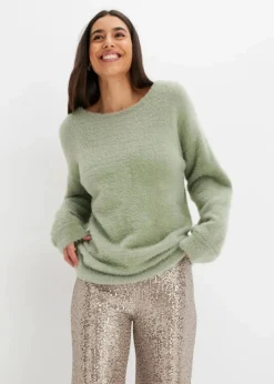 Damen bonprix Bekleidung·Umstandsmode|Strickmode|Oversize-Pullover