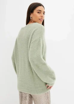 Damen bonprix Bekleidung·Umstandsmode|Strickmode|Oversize-Pullover