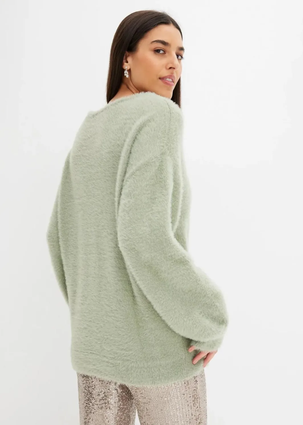 Damen bonprix Bekleidung·Umstandsmode|Strickmode|Oversize-Pullover