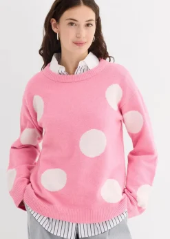 Damen bonprix Bekleidung·Umstandsmode|Strickmode|Oversize-Pullover