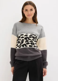 Damen bonprix Bekleidung·Umstandsmode|Strickmode|Oversize-Pullover