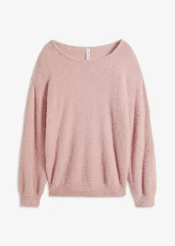 Damen bonprix Pullover & Strickjacken|Bekleidung·Jeans|Oversize-Pullover