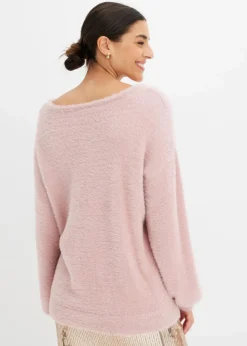 Damen bonprix Pullover & Strickjacken|Bekleidung·Jeans|Oversize-Pullover