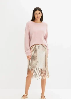 Damen bonprix Pullover & Strickjacken|Bekleidung·Jeans|Oversize-Pullover