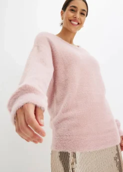Damen bonprix Pullover & Strickjacken|Bekleidung·Jeans|Oversize-Pullover