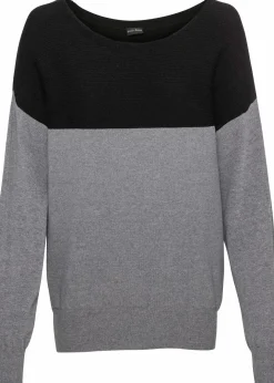 Damen bonprix Bekleidung·Umstandsmode|Bekleidung·Jeans|Oversize-Pullover