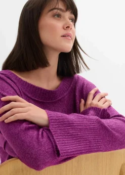 Damen bonprix Bekleidung·Umstandsmode|Strickmode|Oversize-Pullover
