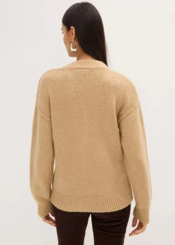 Damen bonprix Bekleidung·Umstandsmode|Bekleidung·Jeans|Oversize-Pullover
