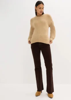 Damen bonprix Bekleidung·Umstandsmode|Bekleidung·Jeans|Oversize-Pullover